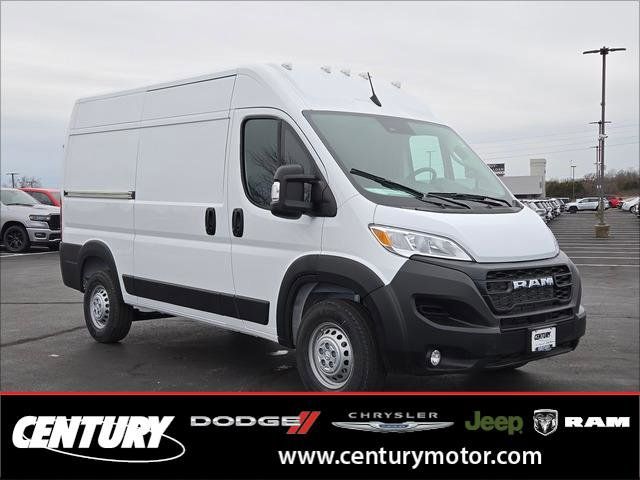 2025 Ram ProMaster Cargo Van Tradesman