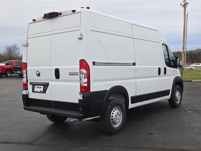 2025 Ram ProMaster Cargo Van Tradesman