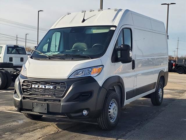 2025 Ram ProMaster Cargo Van Tradesman