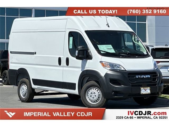2025 Ram ProMaster Cargo Van Tradesman