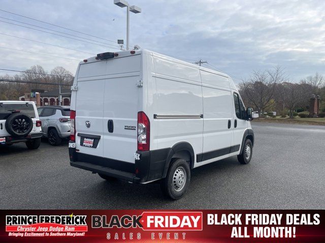 2025 Ram ProMaster Cargo Van Tradesman