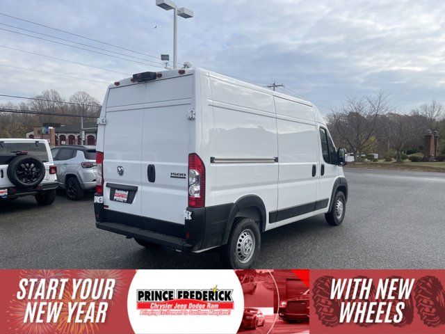 2025 Ram ProMaster Cargo Van Tradesman