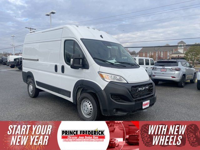 2025 Ram ProMaster Cargo Van Tradesman