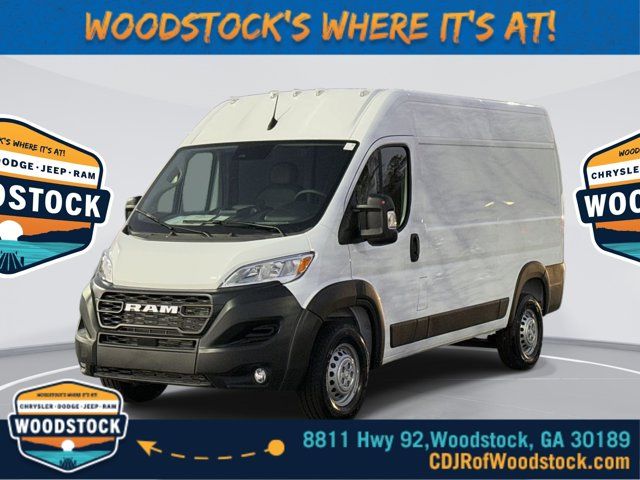 2025 Ram ProMaster Cargo Van Tradesman