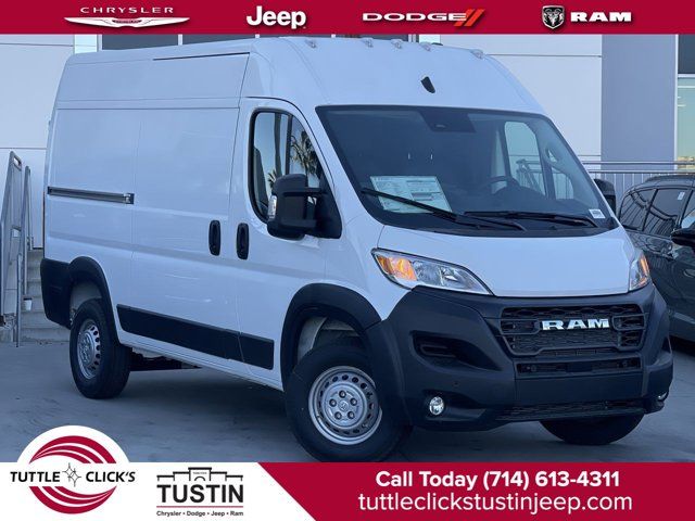 2025 Ram ProMaster Cargo Van Tradesman