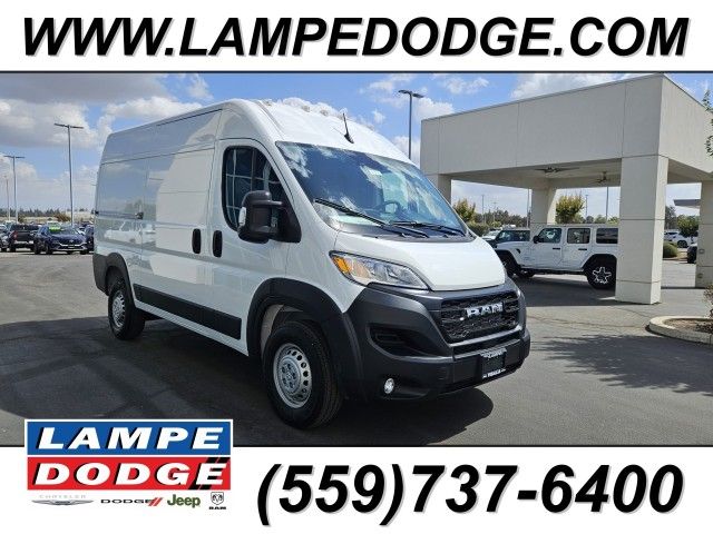 2025 Ram ProMaster Cargo Van Tradesman