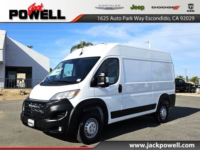 2025 Ram ProMaster Cargo Van Tradesman