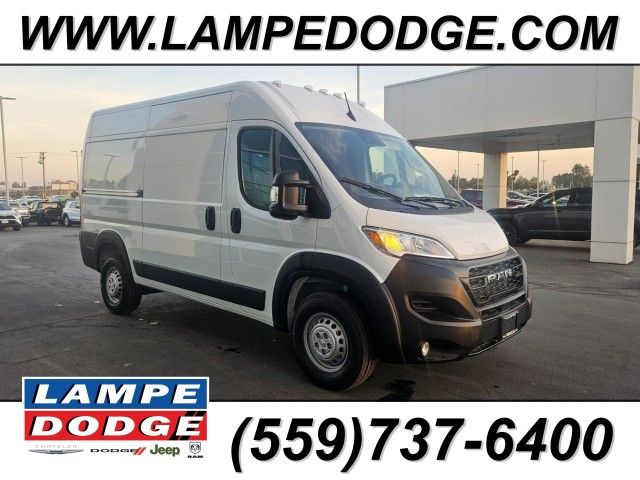 2025 Ram ProMaster Cargo Van Tradesman