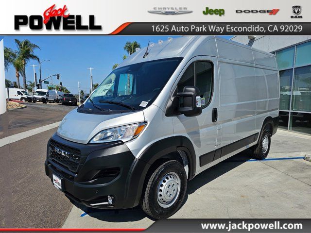 2025 Ram ProMaster Cargo Van Tradesman