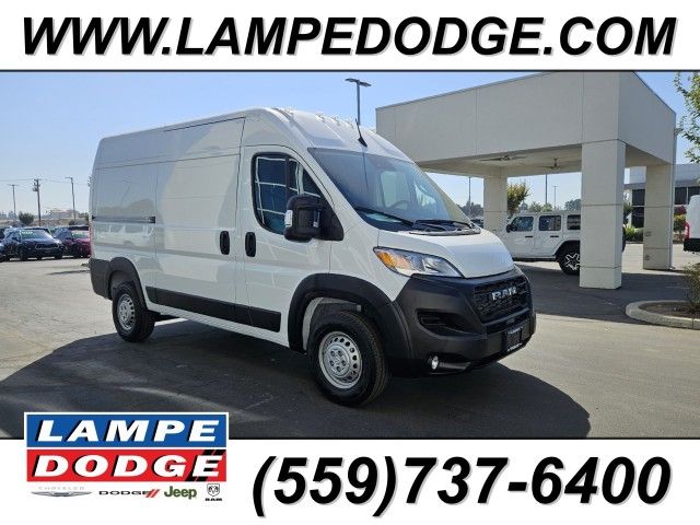 2025 Ram ProMaster Cargo Van Tradesman