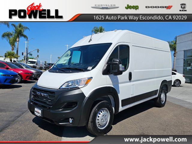 2025 Ram ProMaster Cargo Van Tradesman