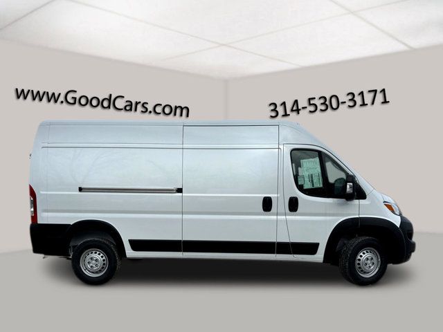 2025 Ram ProMaster Cargo Van Tradesman