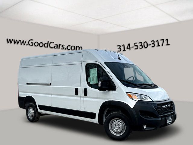 2025 Ram ProMaster Cargo Van Tradesman