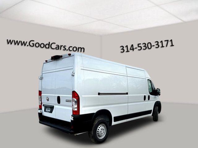 2025 Ram ProMaster Cargo Van Tradesman