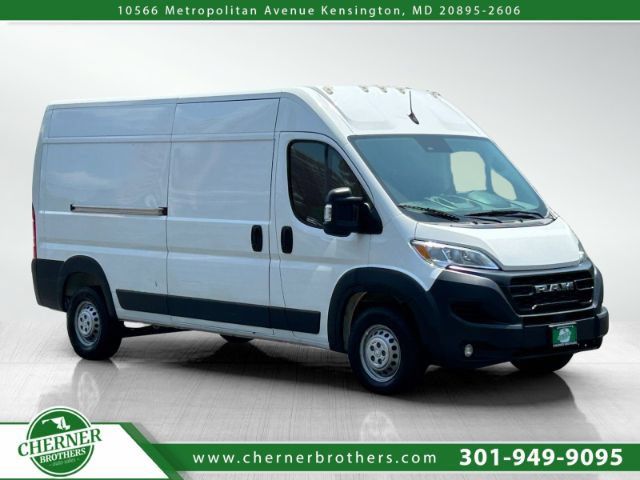 2025 Ram ProMaster Cargo Van Tradesman