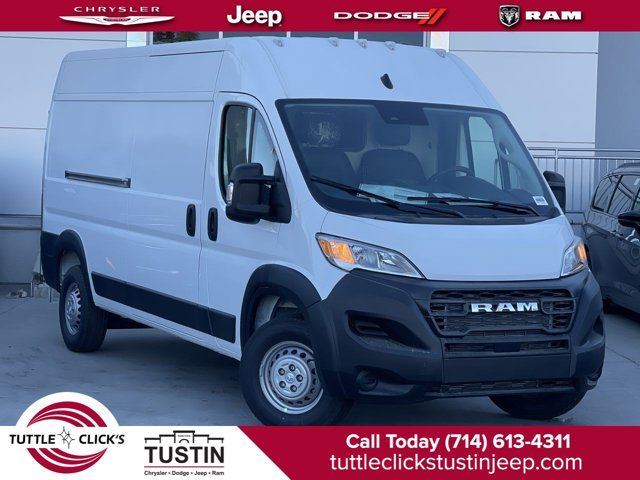 2025 Ram ProMaster Cargo Van Tradesman