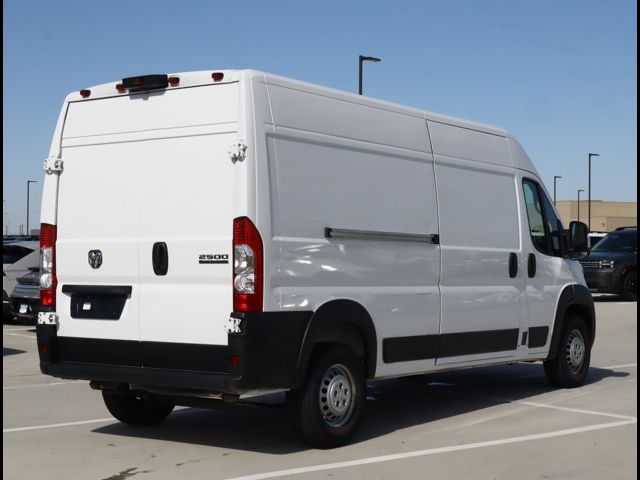 2025 Ram ProMaster Cargo Van Tradesman