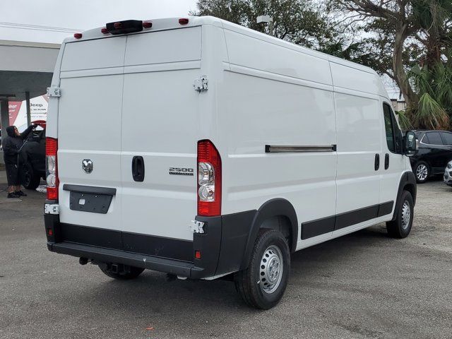 2025 Ram ProMaster Cargo Van Tradesman