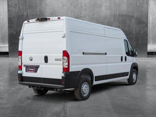 2025 Ram ProMaster Cargo Van Tradesman