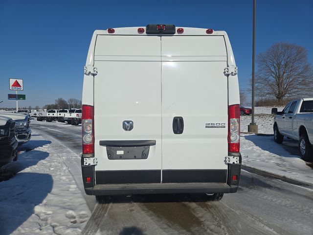 2025 Ram ProMaster Cargo Van Tradesman