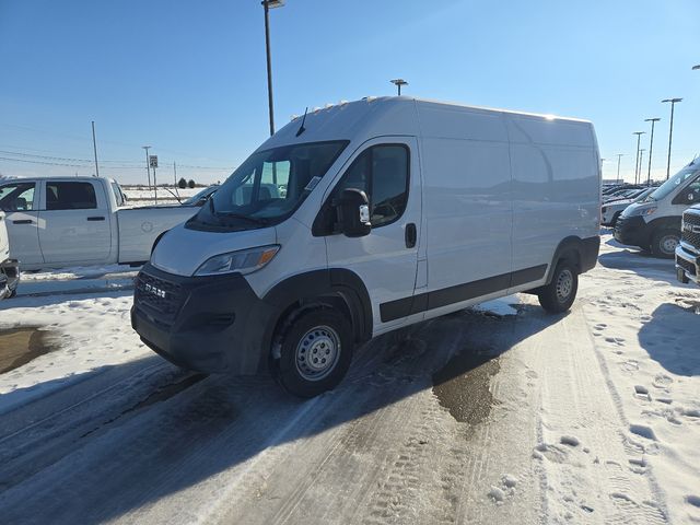 2025 Ram ProMaster Cargo Van Tradesman