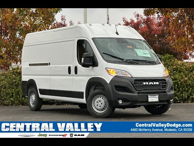 2025 Ram ProMaster Cargo Van Tradesman