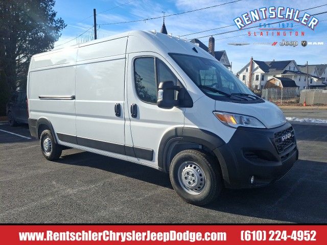 2025 Ram ProMaster Cargo Van Tradesman