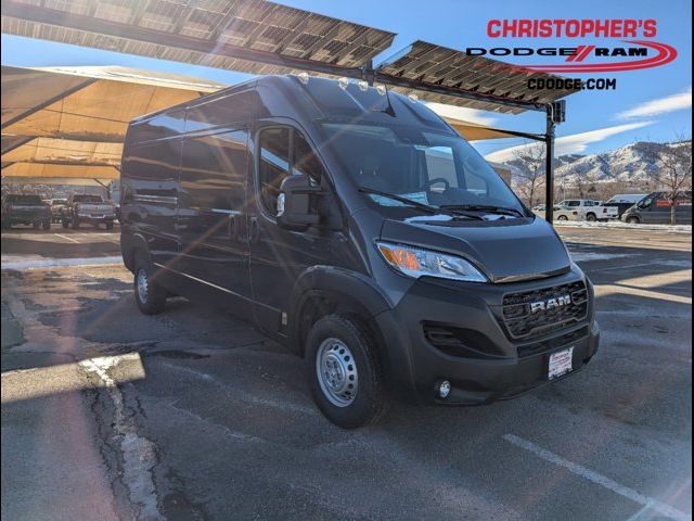 2025 Ram ProMaster Cargo Van Tradesman