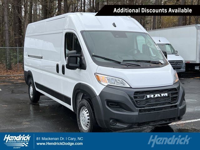 2025 Ram ProMaster Cargo Van Tradesman