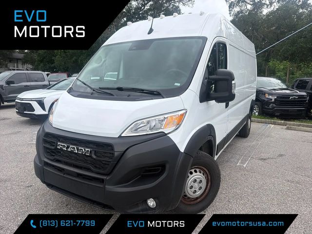 2025 Ram ProMaster Cargo Van Tradesman