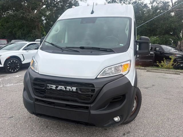 2025 Ram ProMaster Cargo Van Tradesman