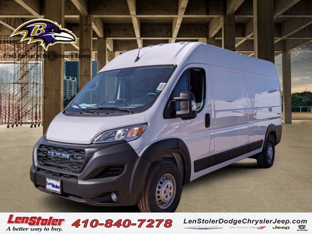 2025 Ram ProMaster Cargo Van Tradesman