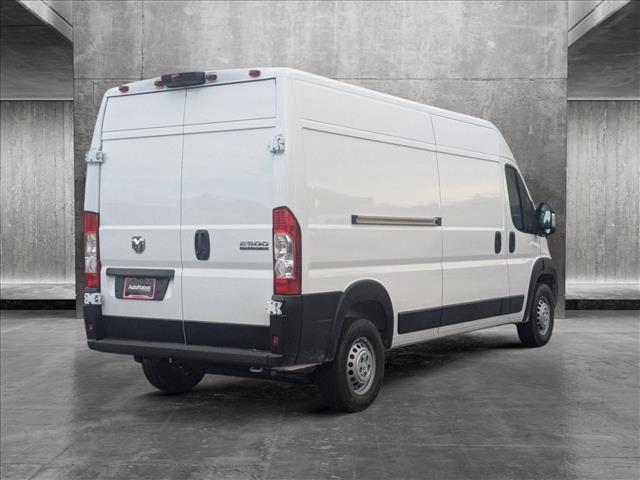 2025 Ram ProMaster Cargo Van Tradesman