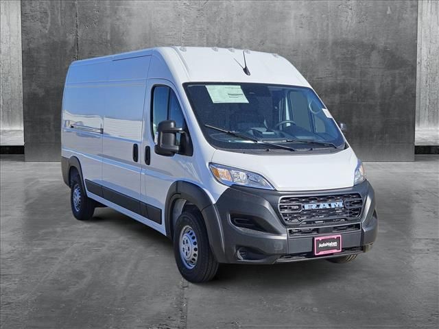 2025 Ram ProMaster Cargo Van Tradesman