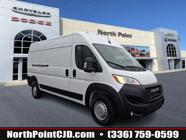 2025 Ram ProMaster Cargo Van Tradesman