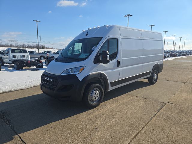 2025 Ram ProMaster Cargo Van Tradesman