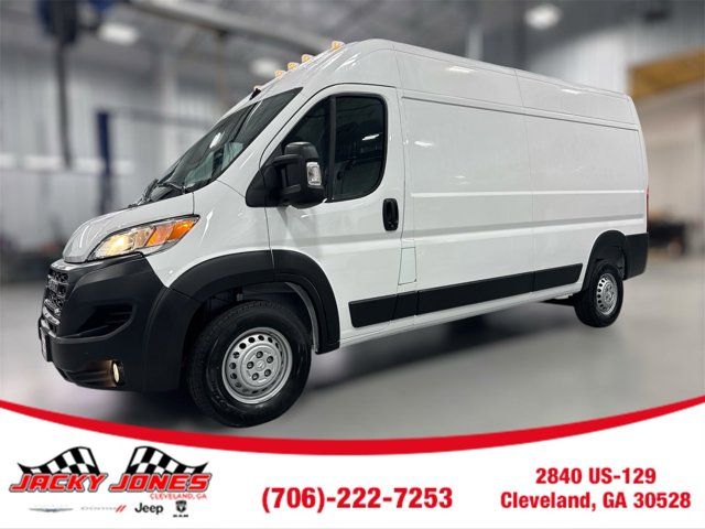 2025 Ram ProMaster Cargo Van Tradesman