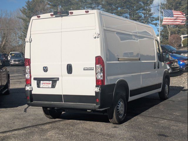 2025 Ram ProMaster Cargo Van Tradesman