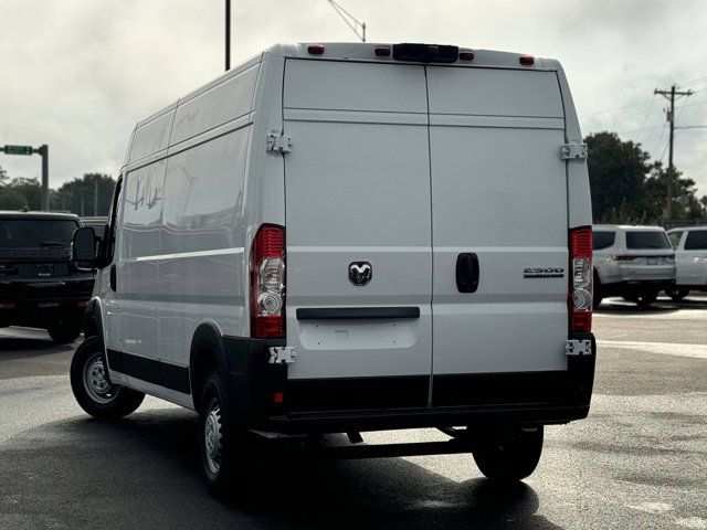 2025 Ram ProMaster Cargo Van Tradesman