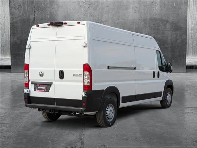 2025 Ram ProMaster Cargo Van Tradesman