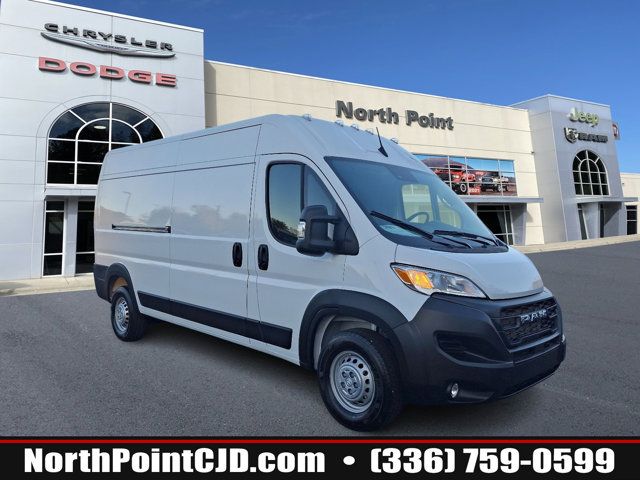 2025 Ram ProMaster Cargo Van Tradesman