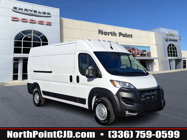 2025 Ram ProMaster Cargo Van Tradesman