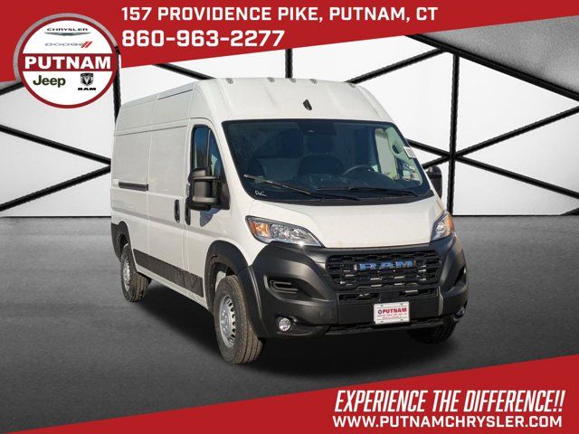 2025 Ram ProMaster Cargo Van Tradesman