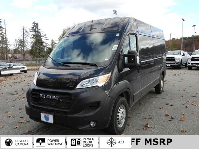 2025 Ram ProMaster Cargo Van Tradesman