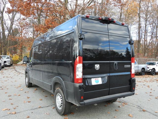 2025 Ram ProMaster Cargo Van Tradesman