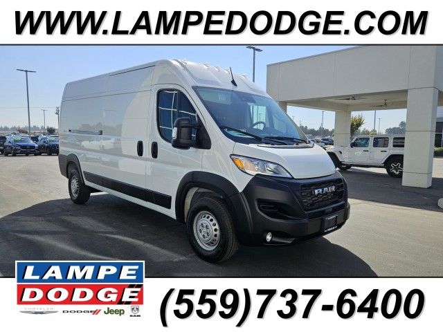 2025 Ram ProMaster Cargo Van Tradesman