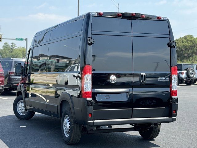 2025 Ram ProMaster Cargo Van Tradesman