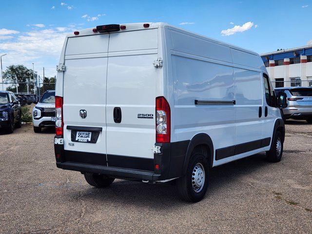 2025 Ram ProMaster Cargo Van Tradesman