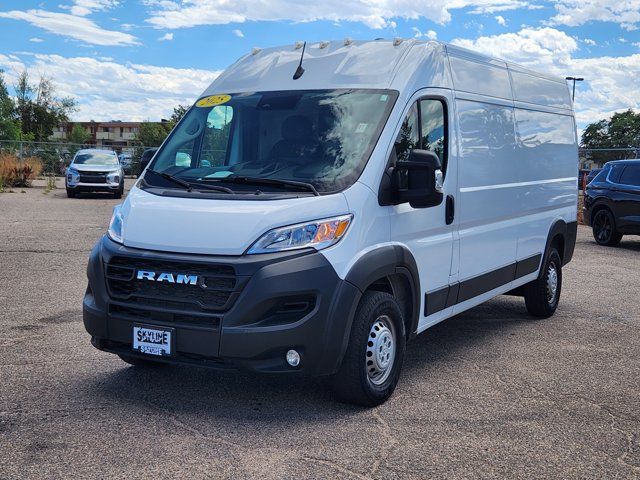 2025 Ram ProMaster Cargo Van Tradesman