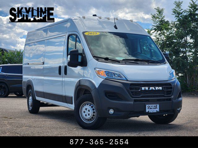 2025 Ram ProMaster Cargo Van Tradesman
